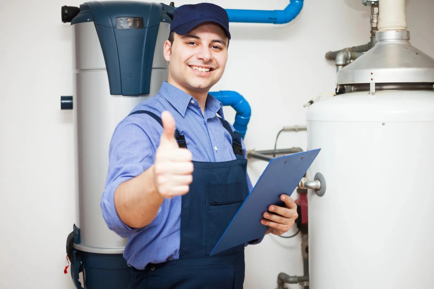 Pose d'un mitigeur Grohe lors d'un dépannage à Nogent